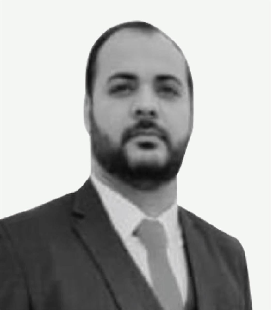 Portrait of Muhammad Omer Qazi